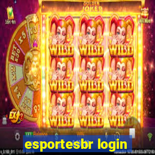 esportesbr login